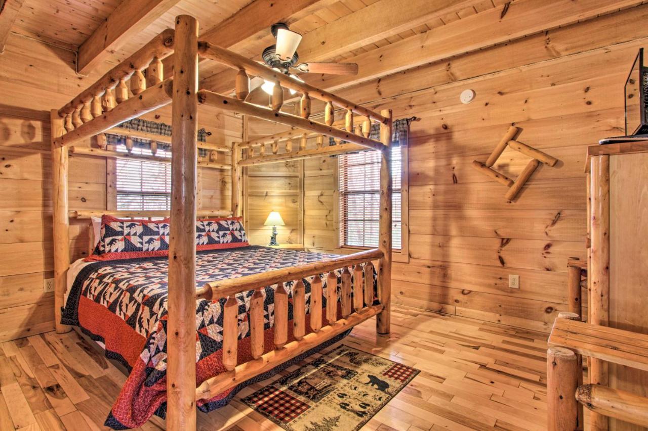Sevierville Sanctuary Hot Tub, Pool Table And Deck! Buitenkant foto