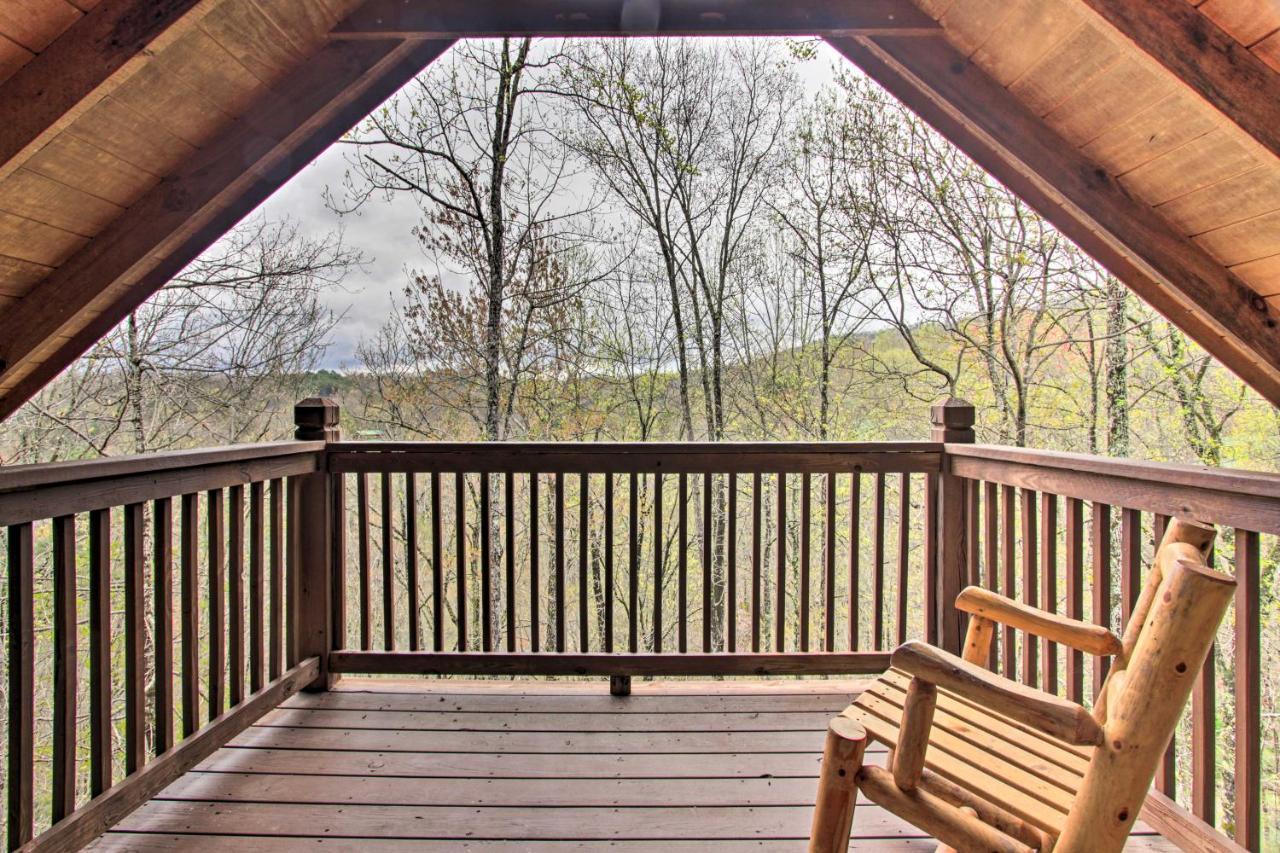 Sevierville Sanctuary Hot Tub, Pool Table And Deck! Buitenkant foto